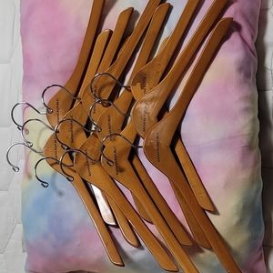 10 Wooden Banana Republic Shirt Coat Jacket Blazer Hangers - 4 sets available!
